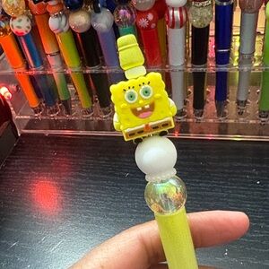 SpongeBob SquarePants Yellow Pen